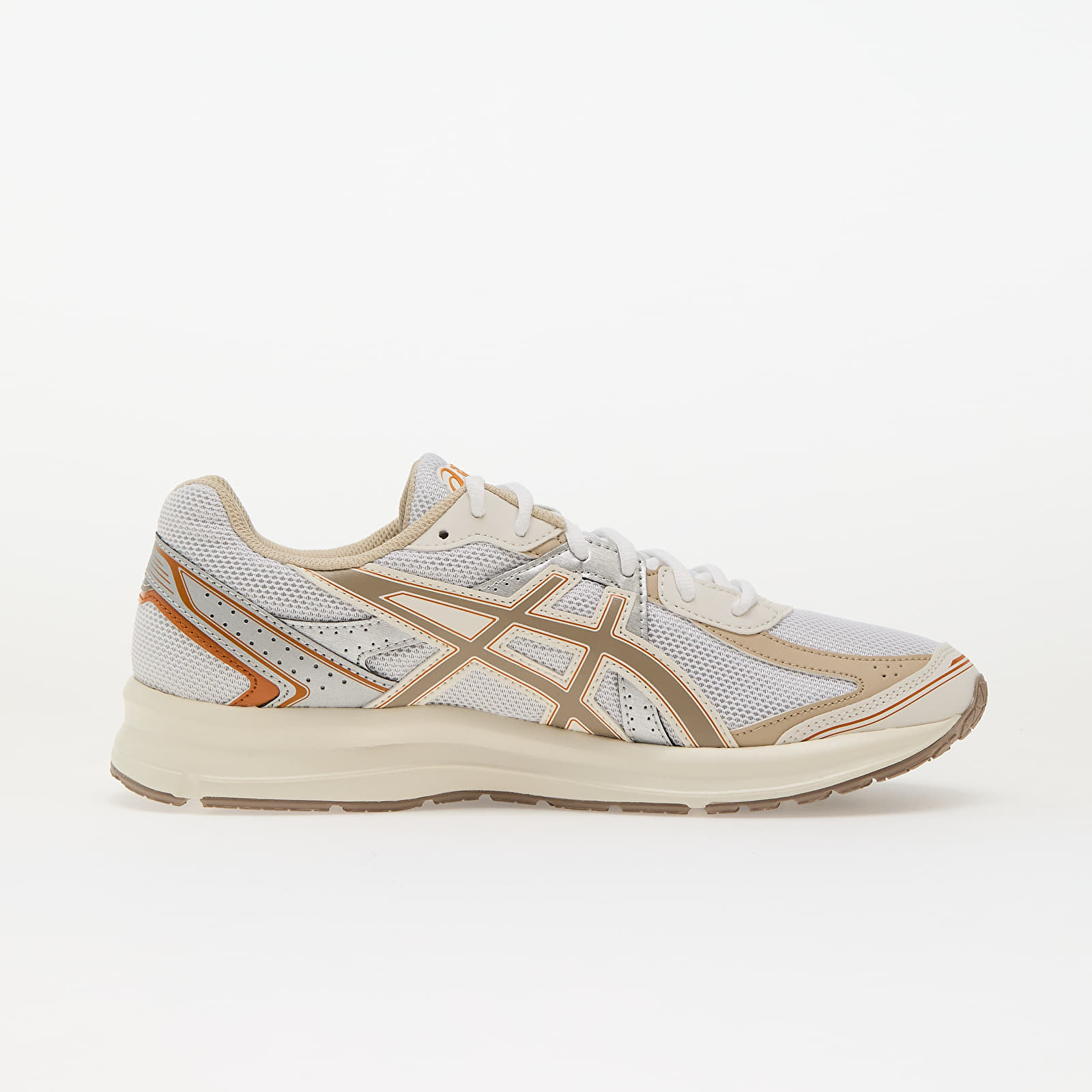 Pánské tenisky a boty Asics Jog 100S White/ Greige