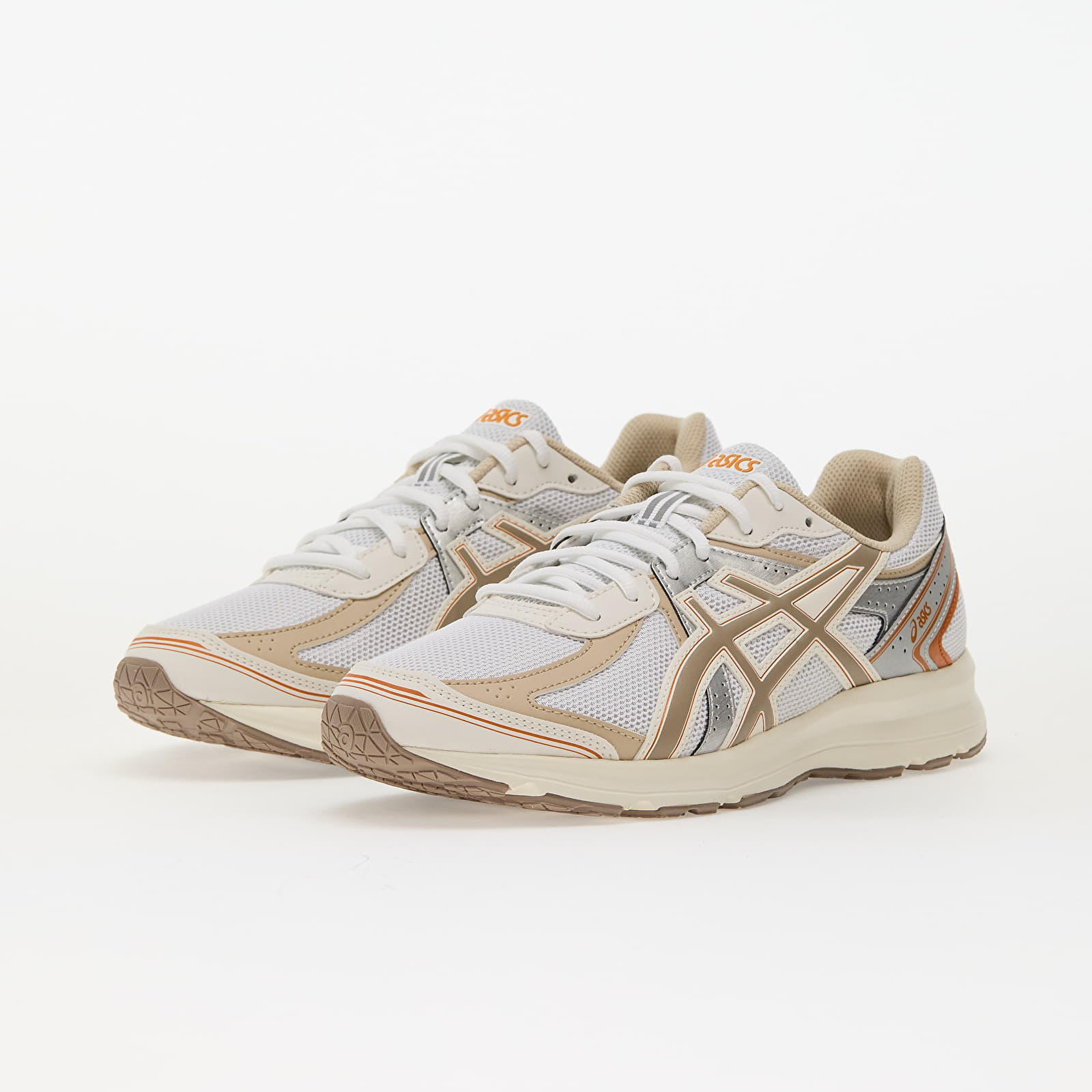 Pánské tenisky a boty Asics Jog 100S White/ Greige