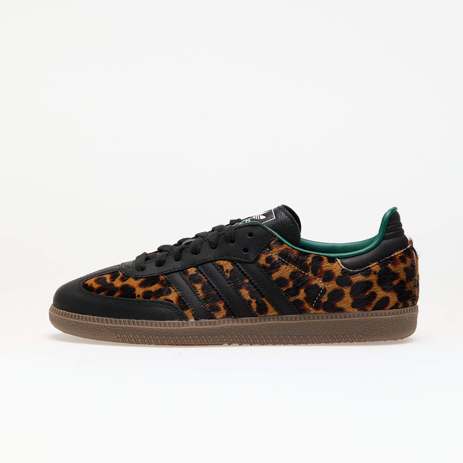 Women's shoes adidas Samba Og W Core Black/ Collegiate Green/ Crew White