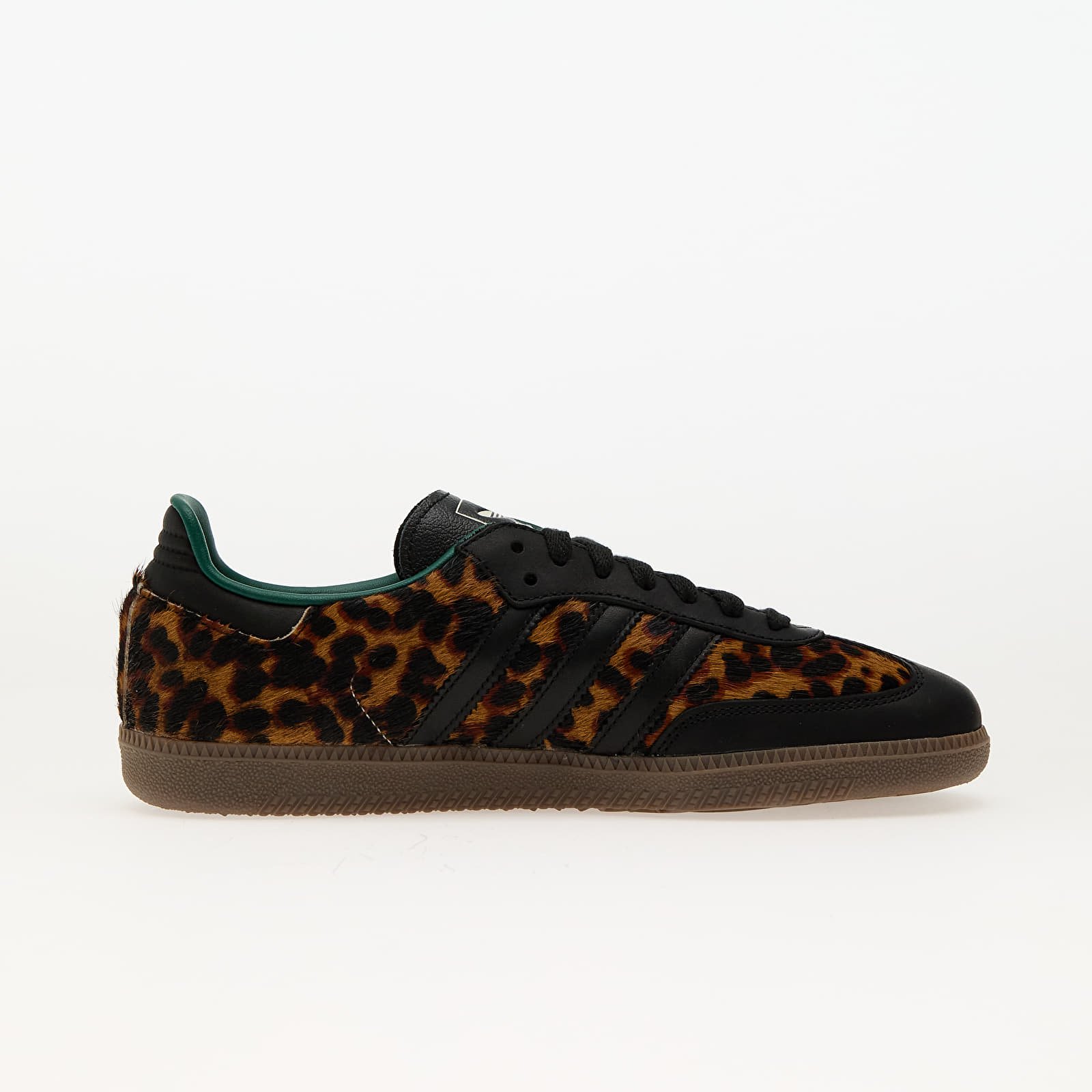 Women's shoes adidas Samba Og W Core Black/ Collegiate Green/ Crew White