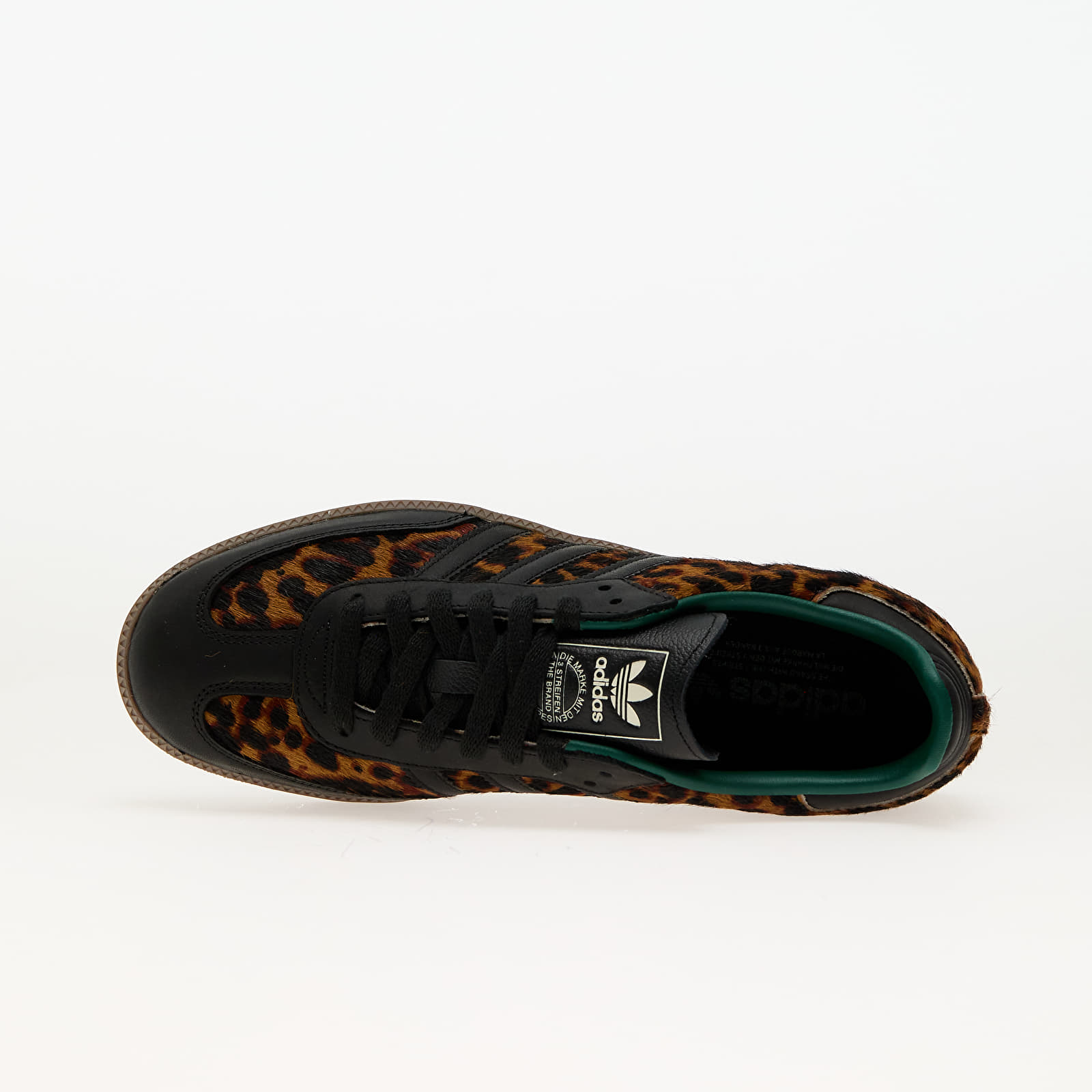 Women's shoes adidas Samba Og W Core Black/ Collegiate Green/ Crew White