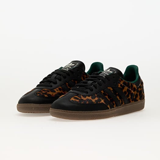 ★Adidas WS Samba OG Core Black Collegiate Green★ Women's shoes adidas Samba Og W Core Black/ Collegiate Green
