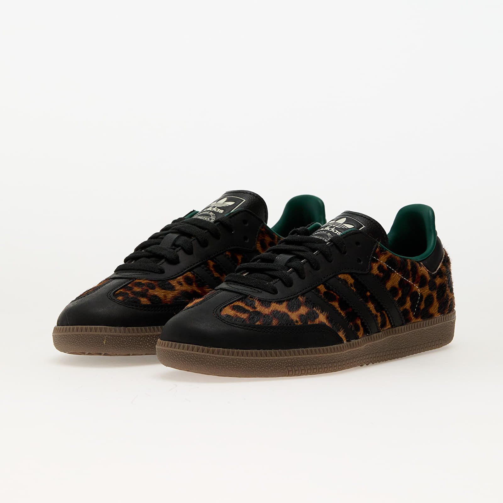 Women's shoes adidas Samba Og W Core Black/ Collegiate Green/ Crew White
