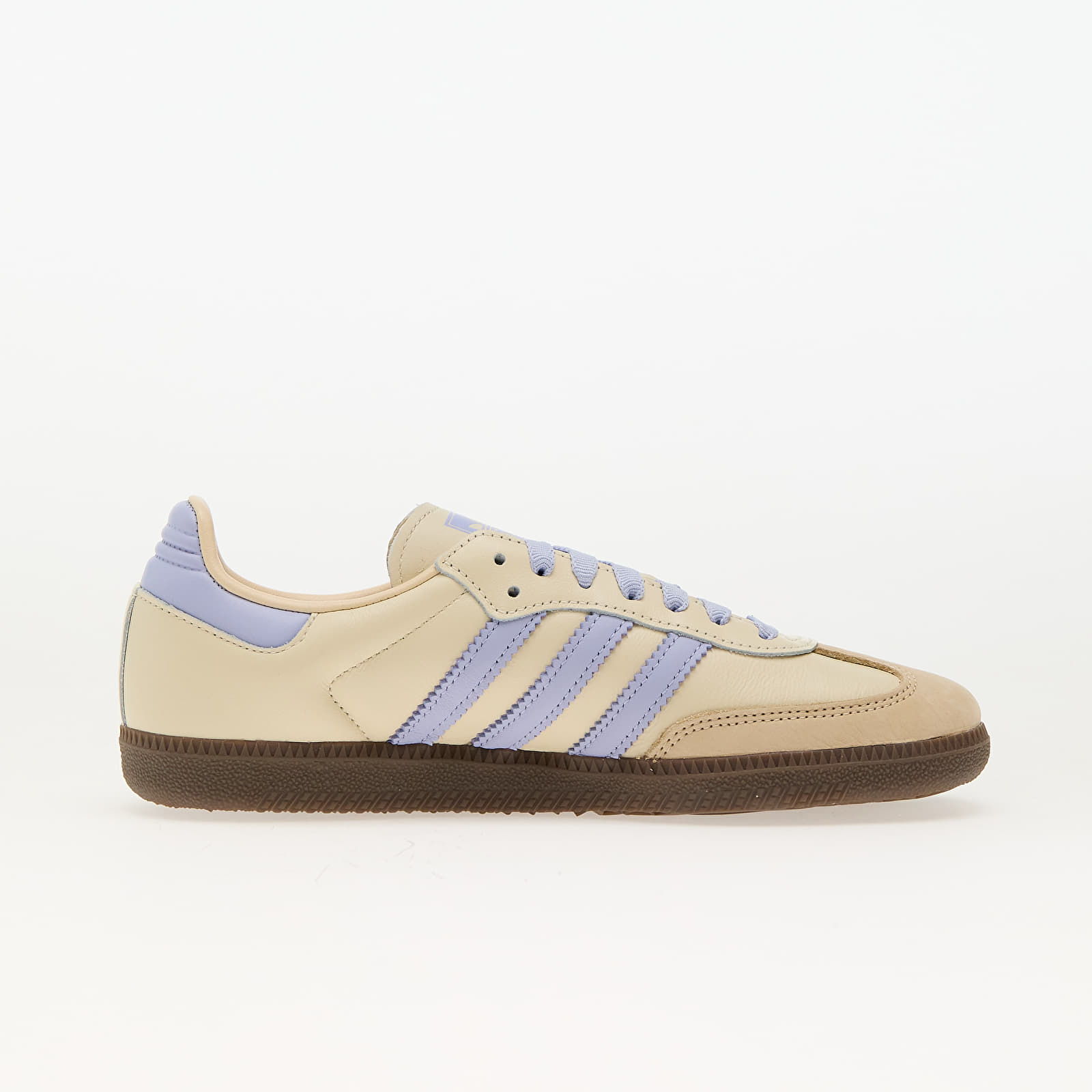Women's shoes adidas Samba Og W Crew White/ Violet Tone/ Sand Strata