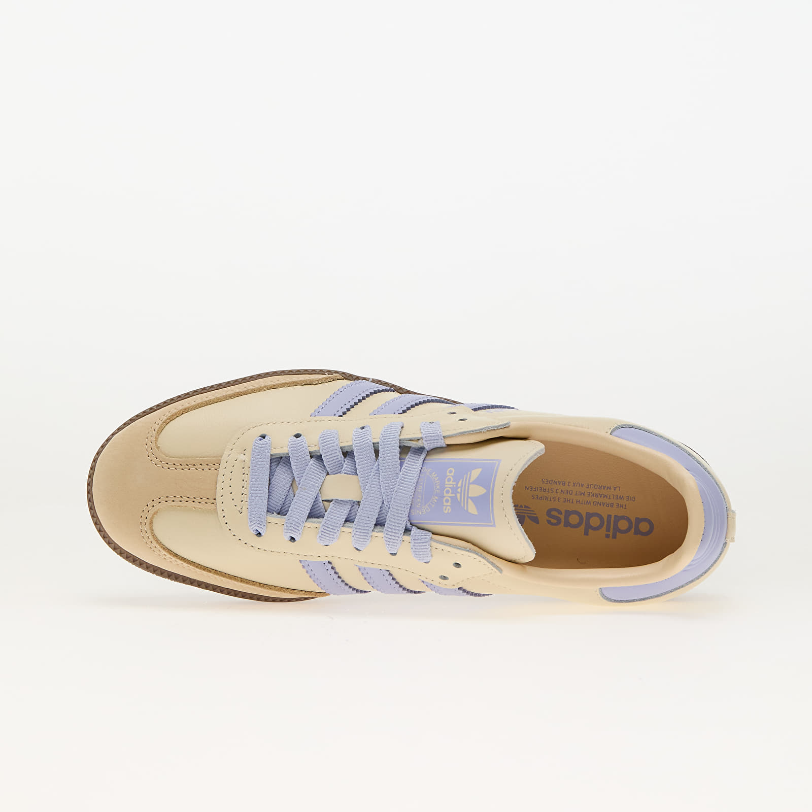 Women's shoes adidas Samba Og W Crew White/ Violet Tone/ Sand Strata