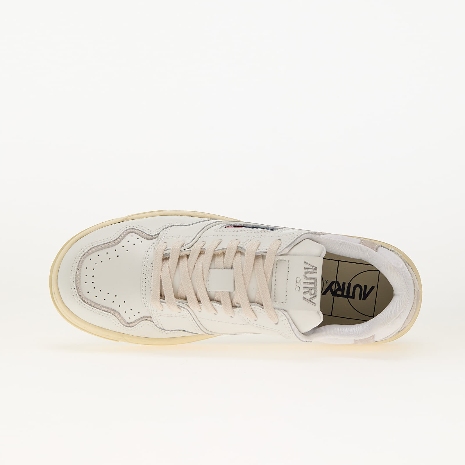 Pánské tenisky a boty Autry Clc Low Man Mult/ Mat White