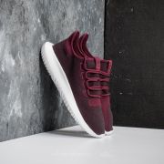 Adidas originals tubular hotsell shadow sneakers in burgundy