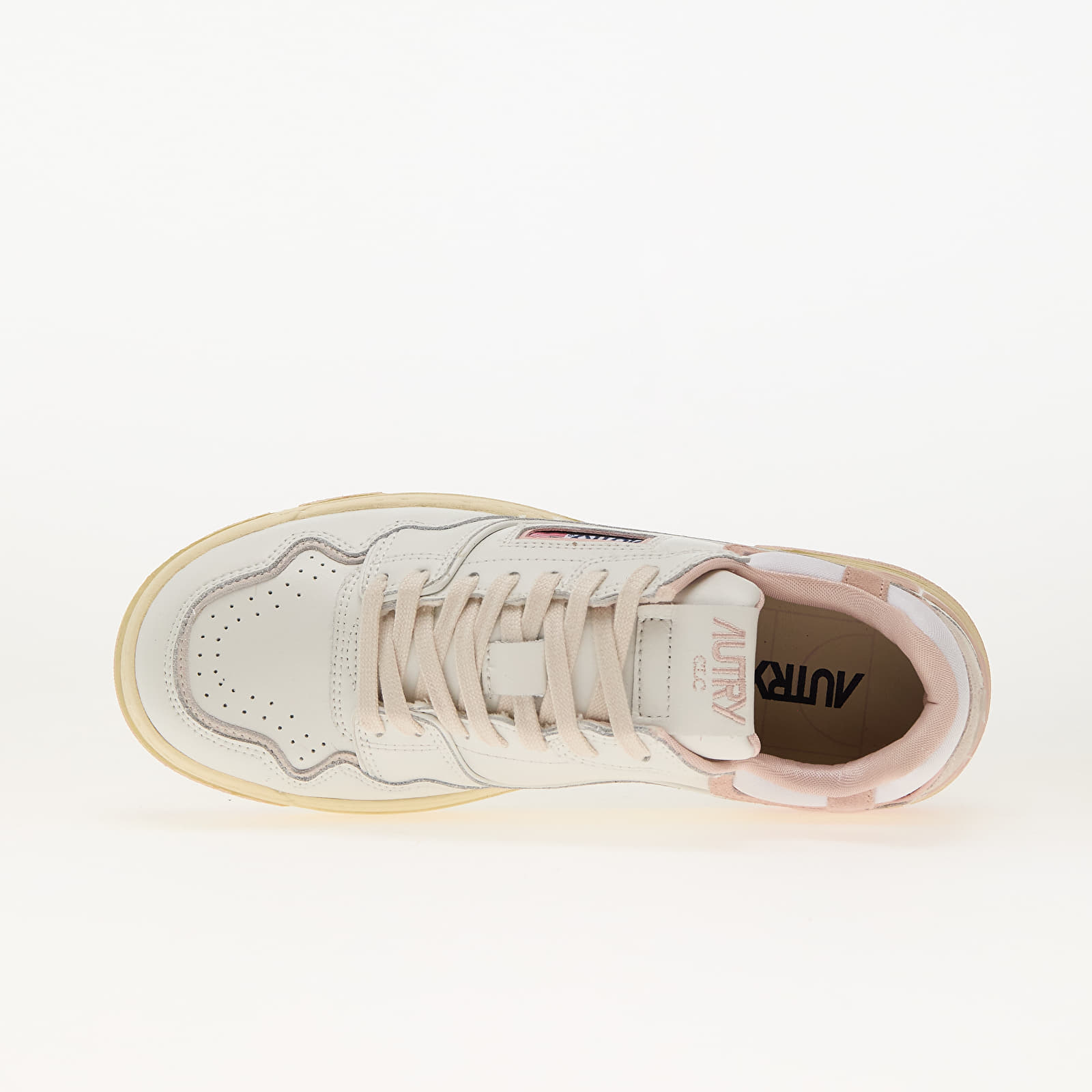 Women's shoes Autry Clc Low Wom Mult/ Mat White/ Pow