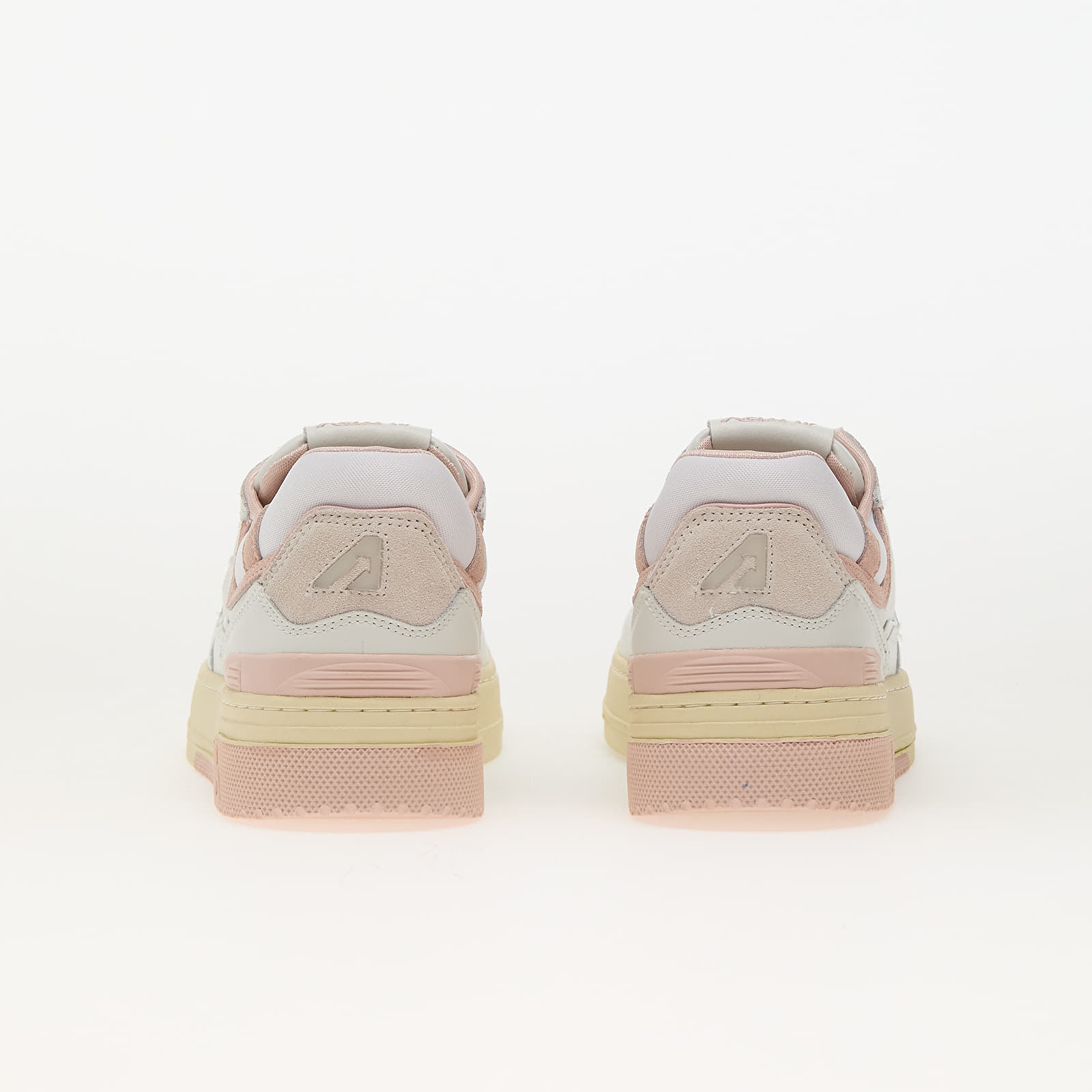 Women's shoes Autry Clc Low Wom Mult/ Mat White/ Pow