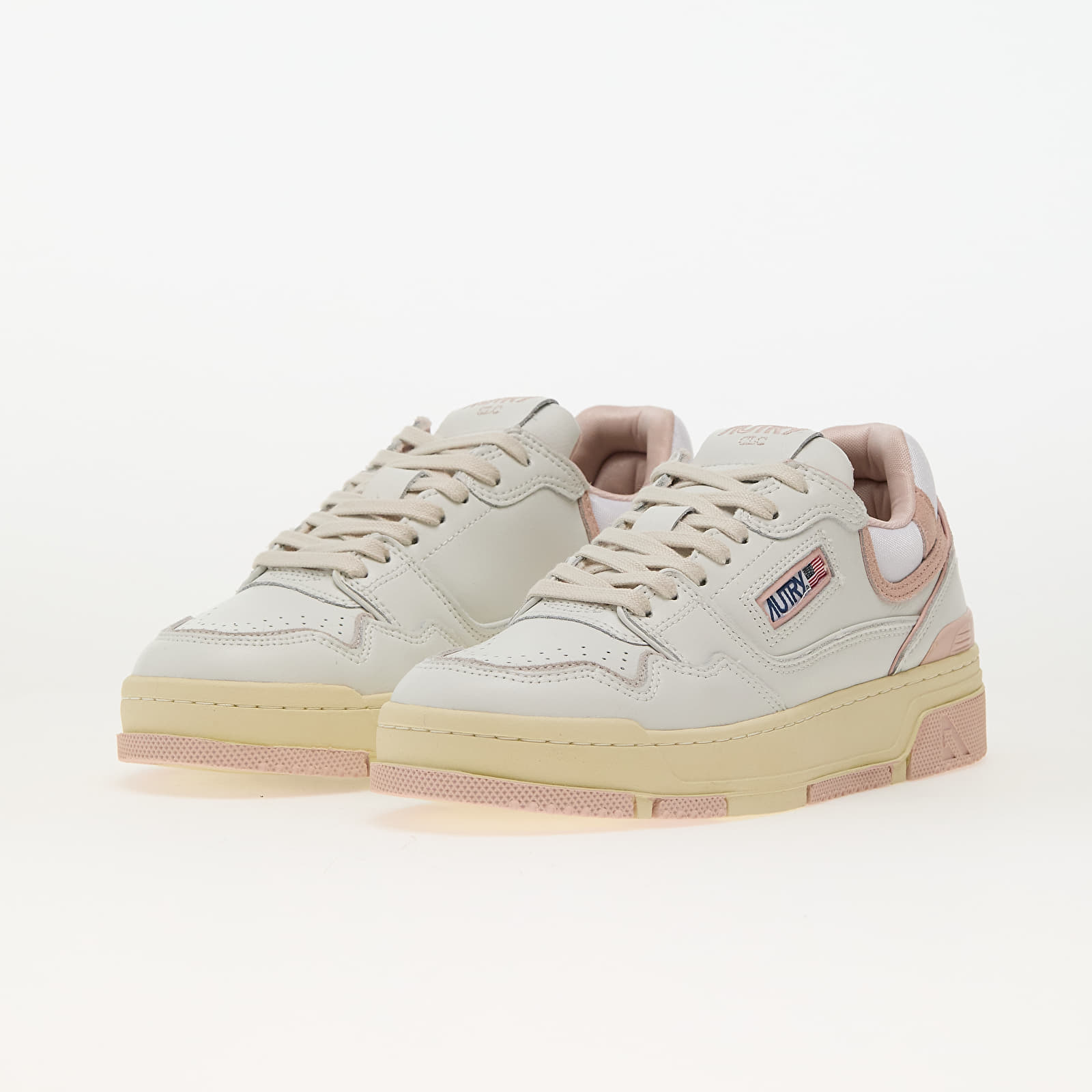Women's shoes Autry Clc Low Wom Mult/ Mat White/ Pow