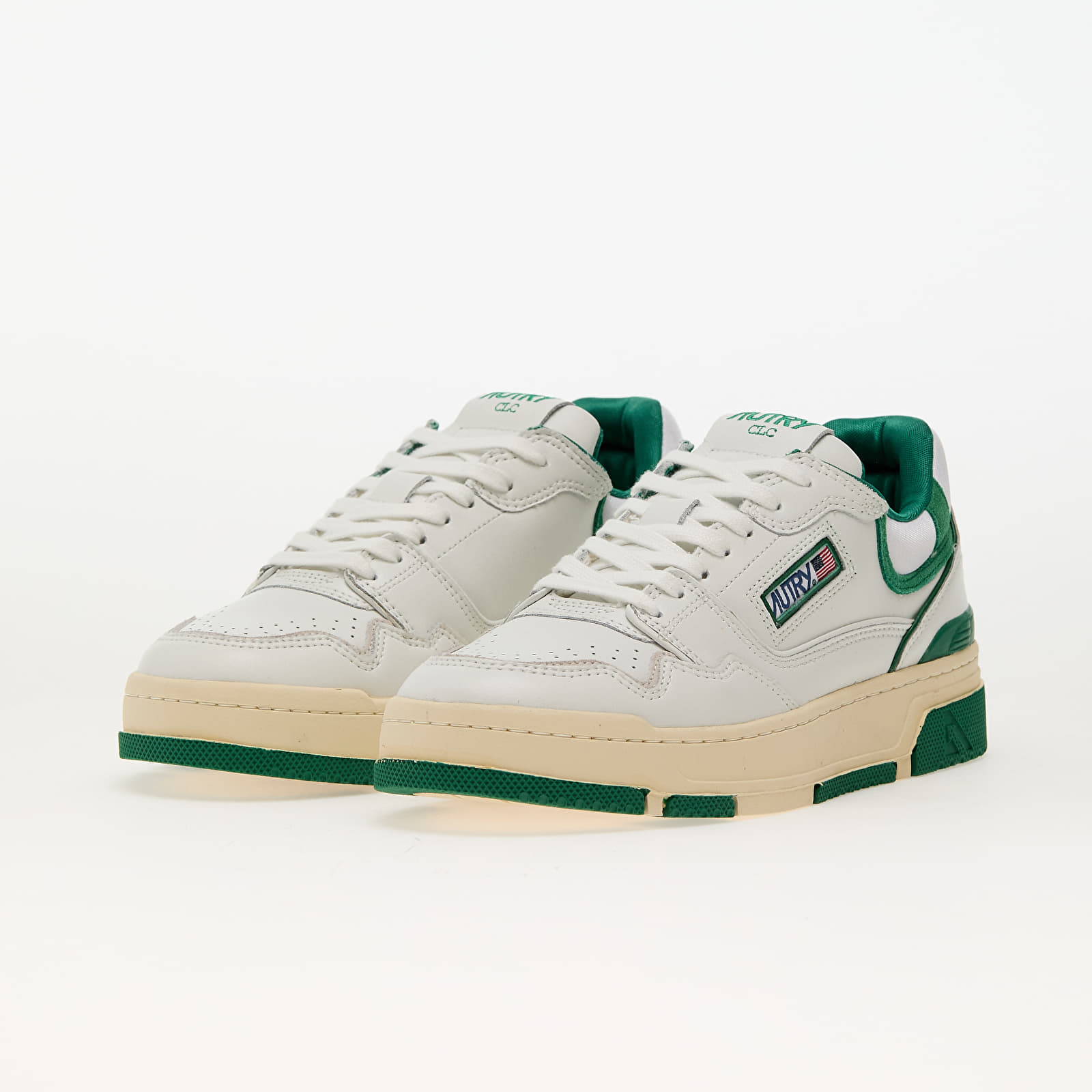 Încălțăminte și sneakerși pentru bărbați Autry Clc Low Man Mult/ Mat White/ Amazon