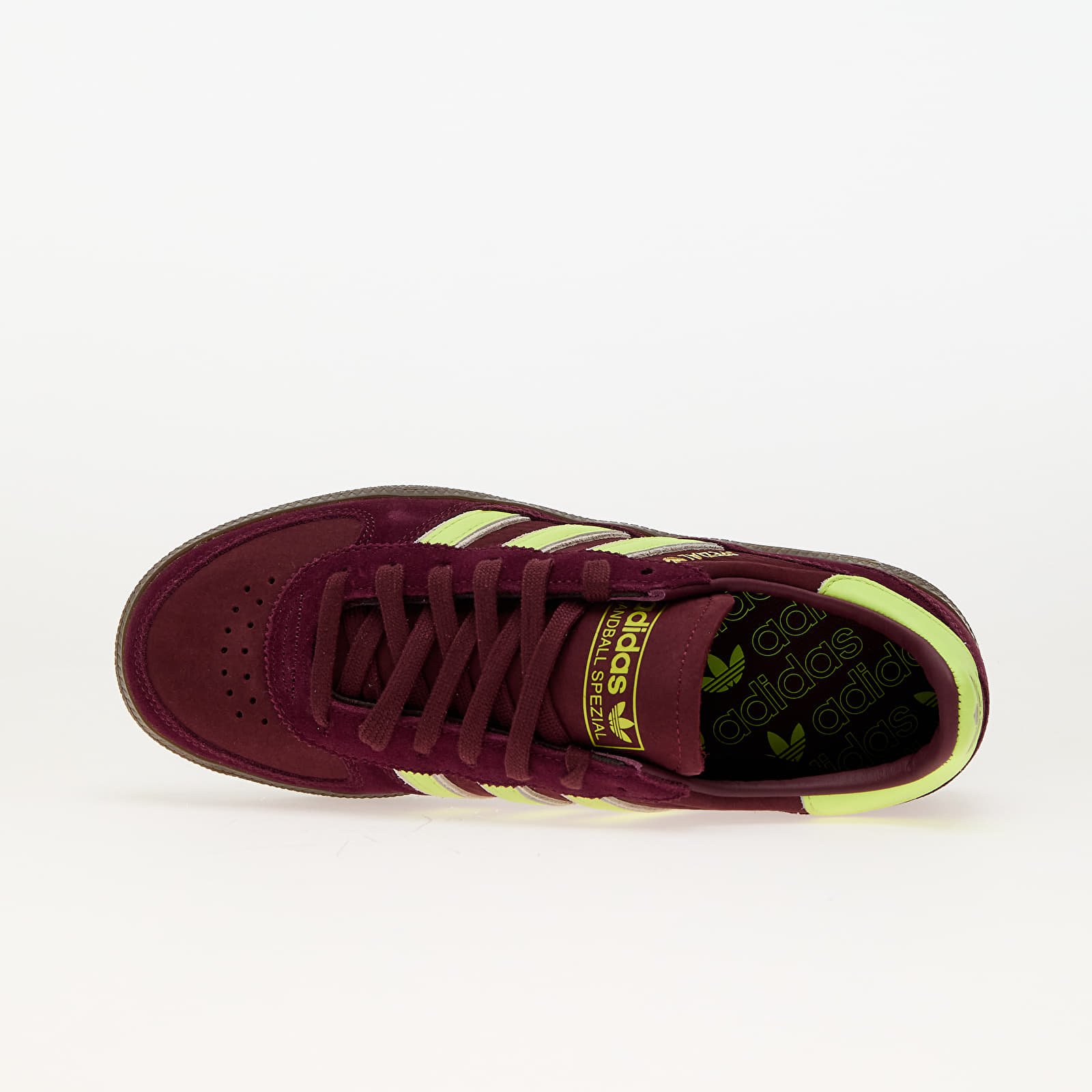Men's shoes adidas Handball Spezial Wm Shadow Red/ Solar Yellow/ Off White