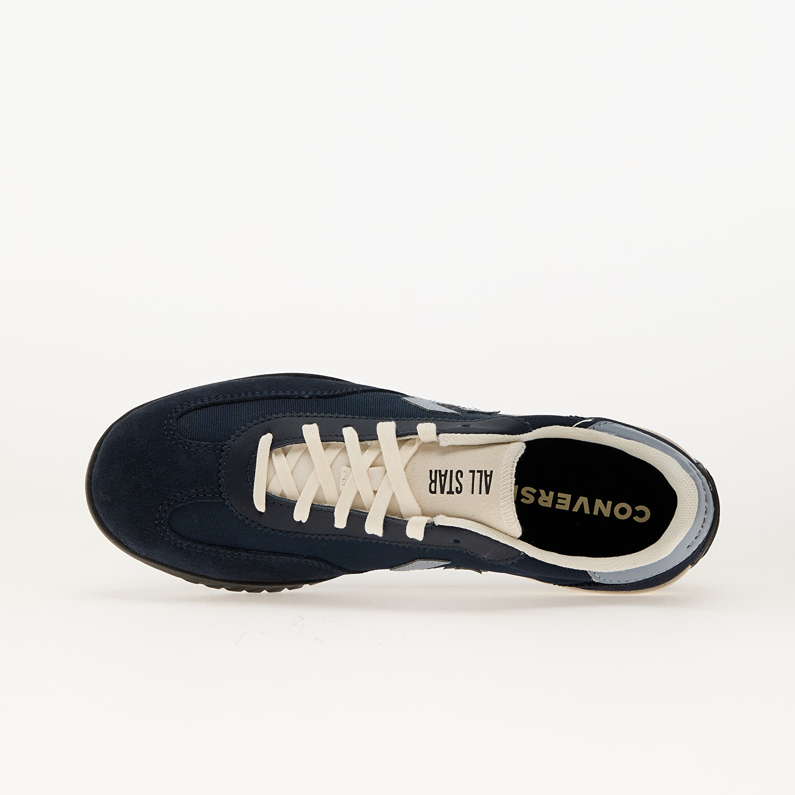 Herren Sneaker und Schuhe Converse Run Star Trainer Ox Obsidian/ Wet Stone