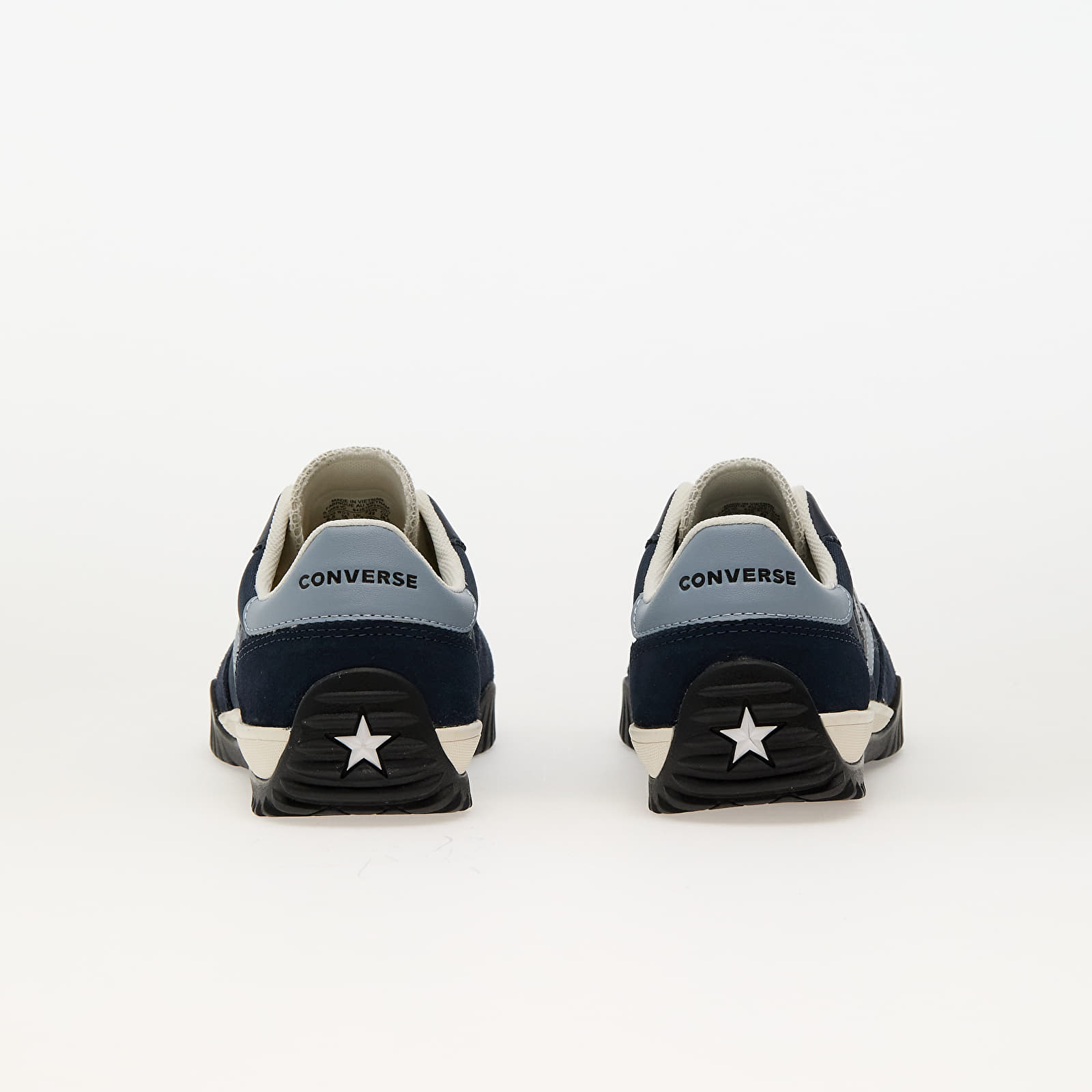 Herren Sneaker und Schuhe Converse Run Star Trainer Ox Obsidian/ Wet Stone