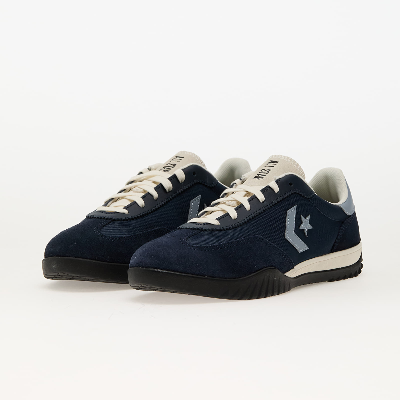 Herren Sneaker und Schuhe Converse Run Star Trainer Ox Obsidian/ Wet Stone