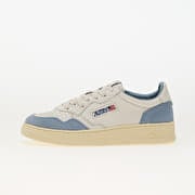 Autry Medalist Low Man Goat/ Suede White/ Street