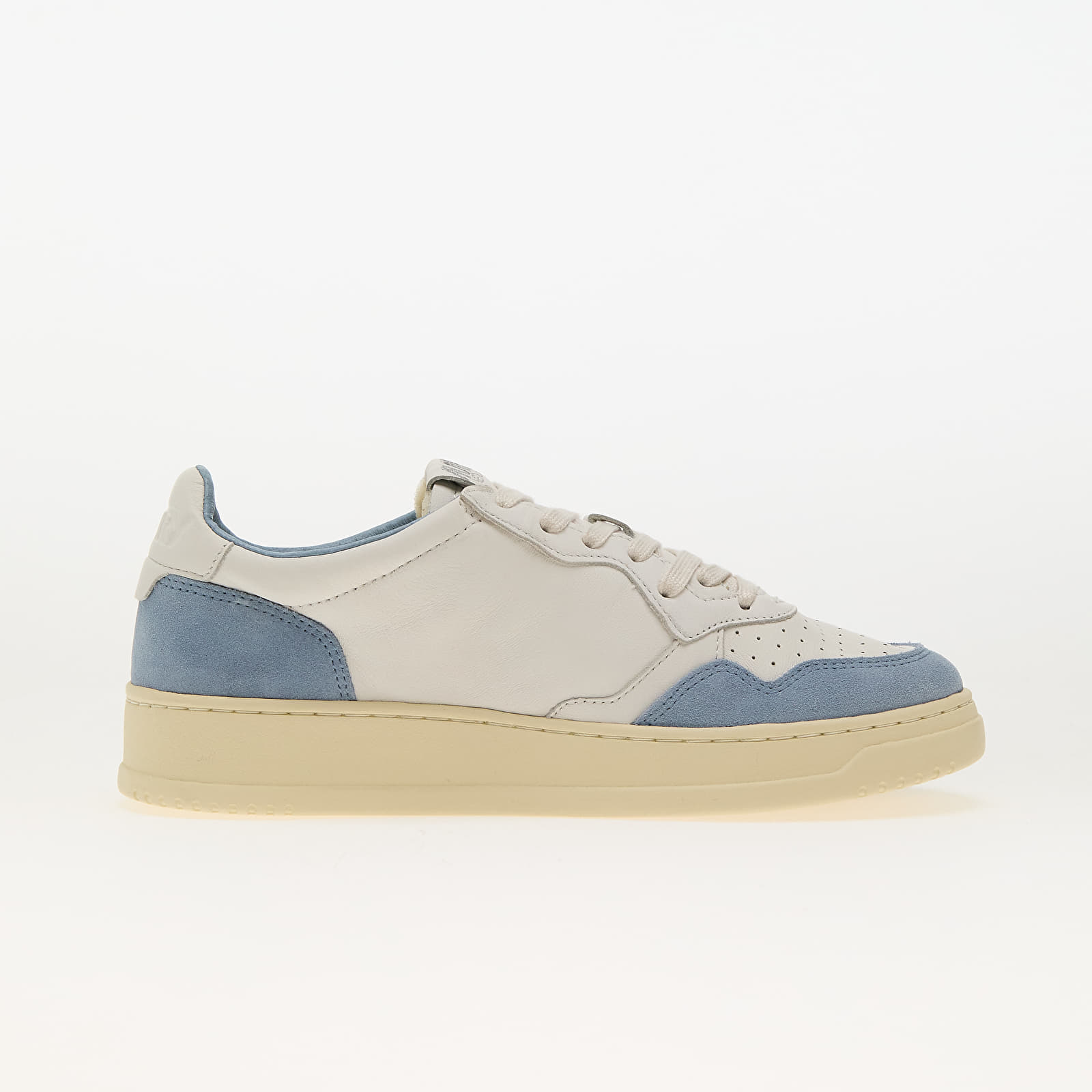 Männer Autry Medalist Low Man Goat/ Suede White/ Street