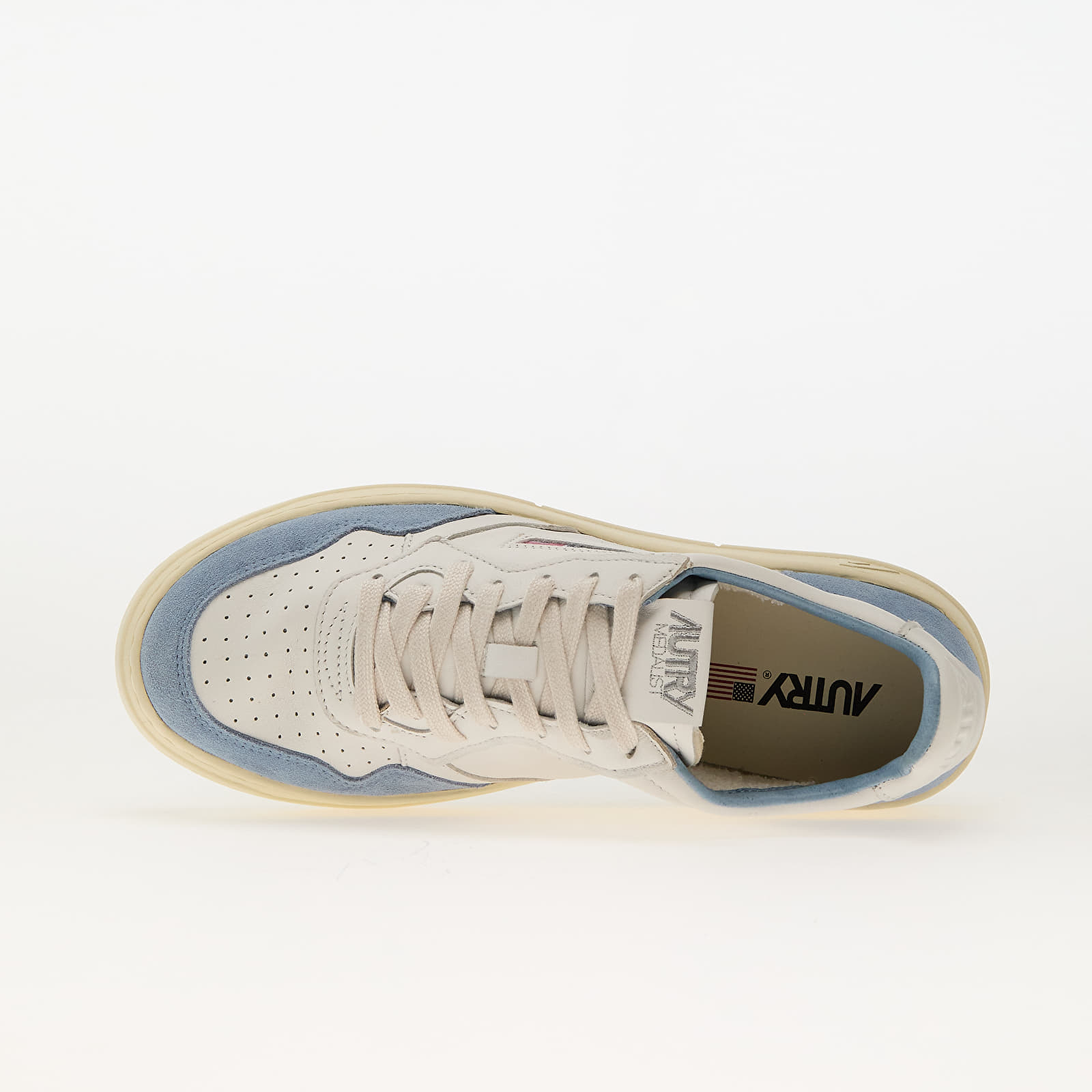 Männer Autry Medalist Low Man Goat/ Suede White/ Street