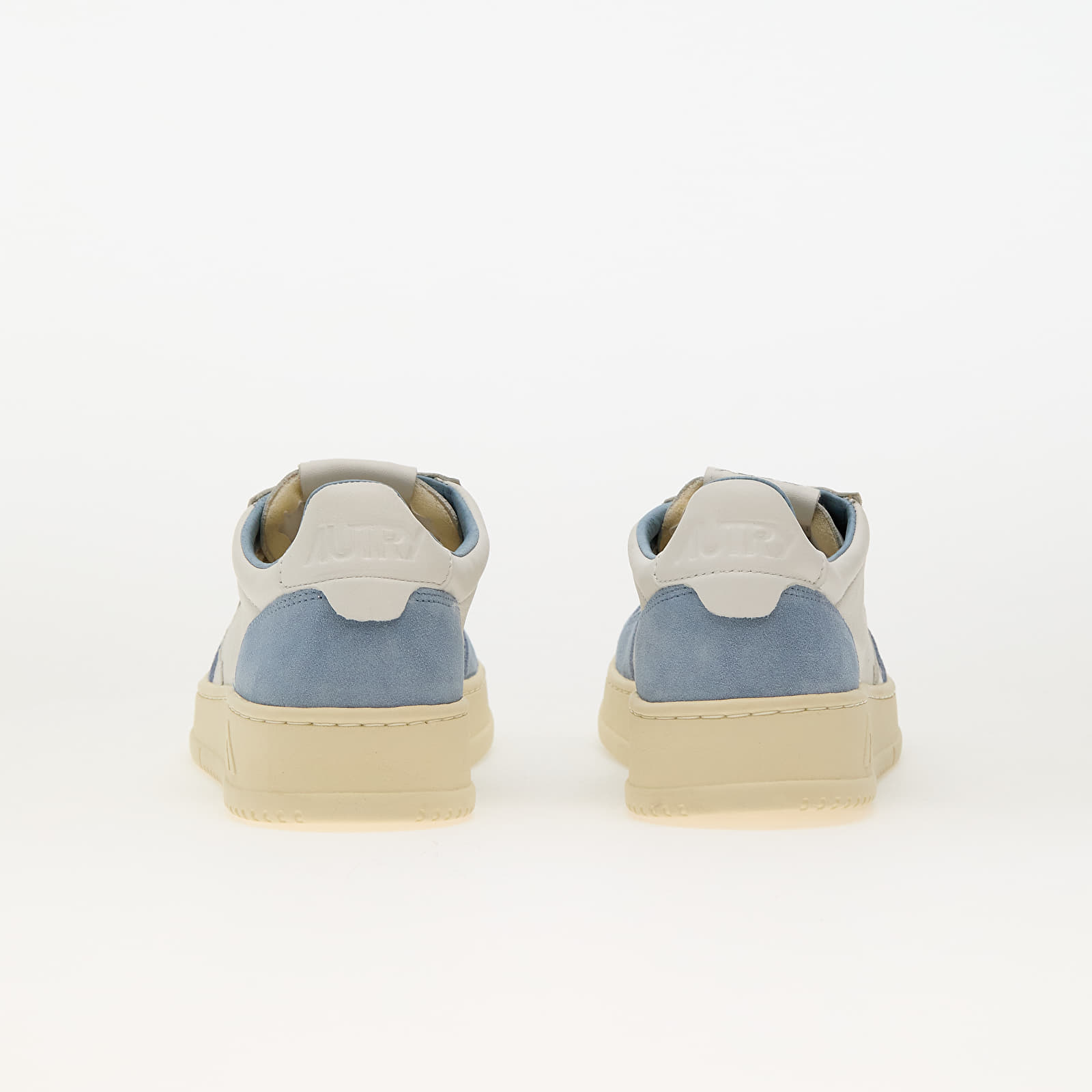 Männer Autry Medalist Low Man Goat/ Suede White/ Street