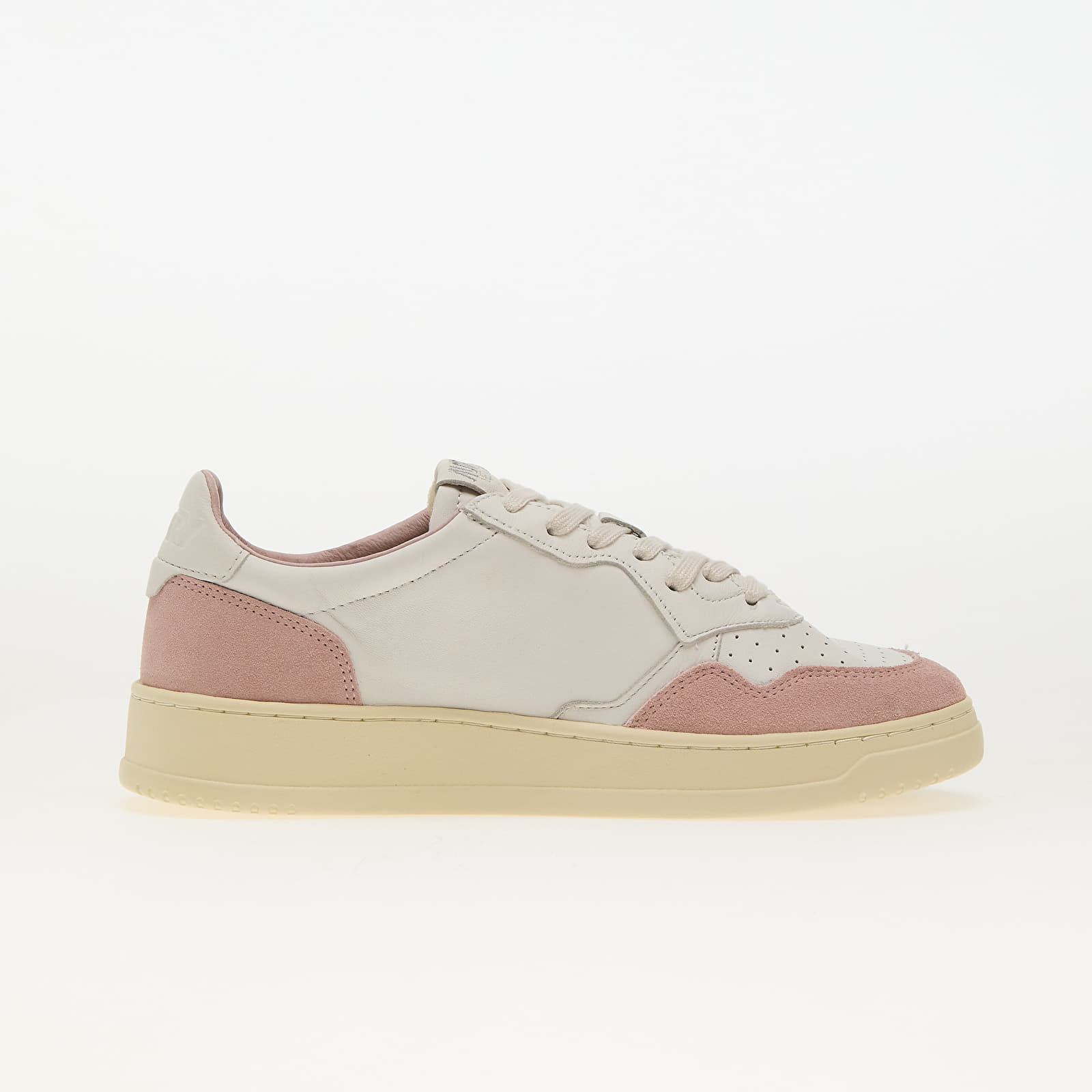 Pánské tenisky a boty Autry Medalist Low Man Goat/ Suede White/ Powder