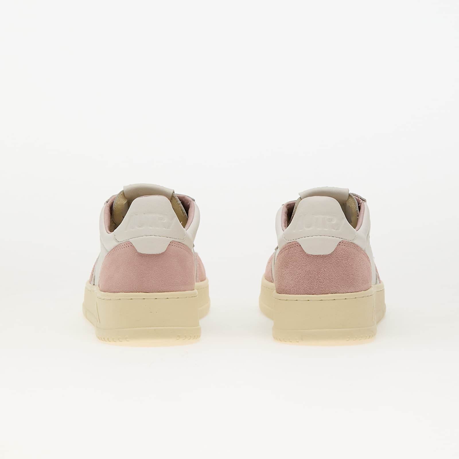 Pánské tenisky a boty Autry Medalist Low Man Goat/ Suede White/ Powder