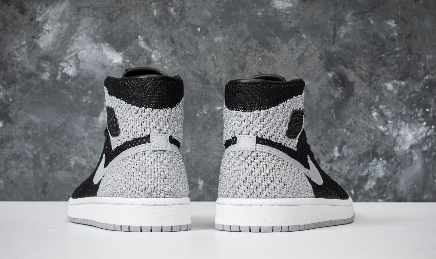 Air jordan 1 flyknit 2025 bg shadow