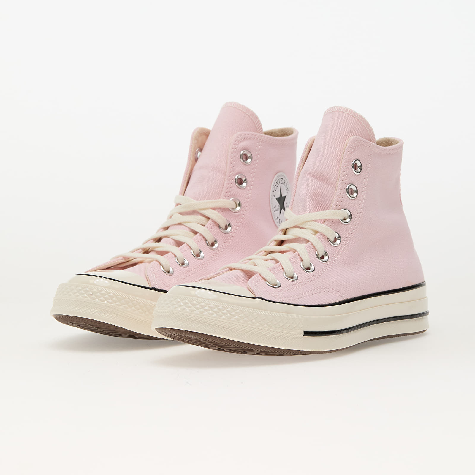 Pánské tenisky a boty Converse Chuck 70 Hi Pink Frosting/ Egret/ Black