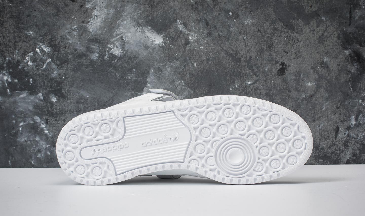 Men's shoes adidas Forum Low Refined Ftw White/ Ftw White/ Core Black