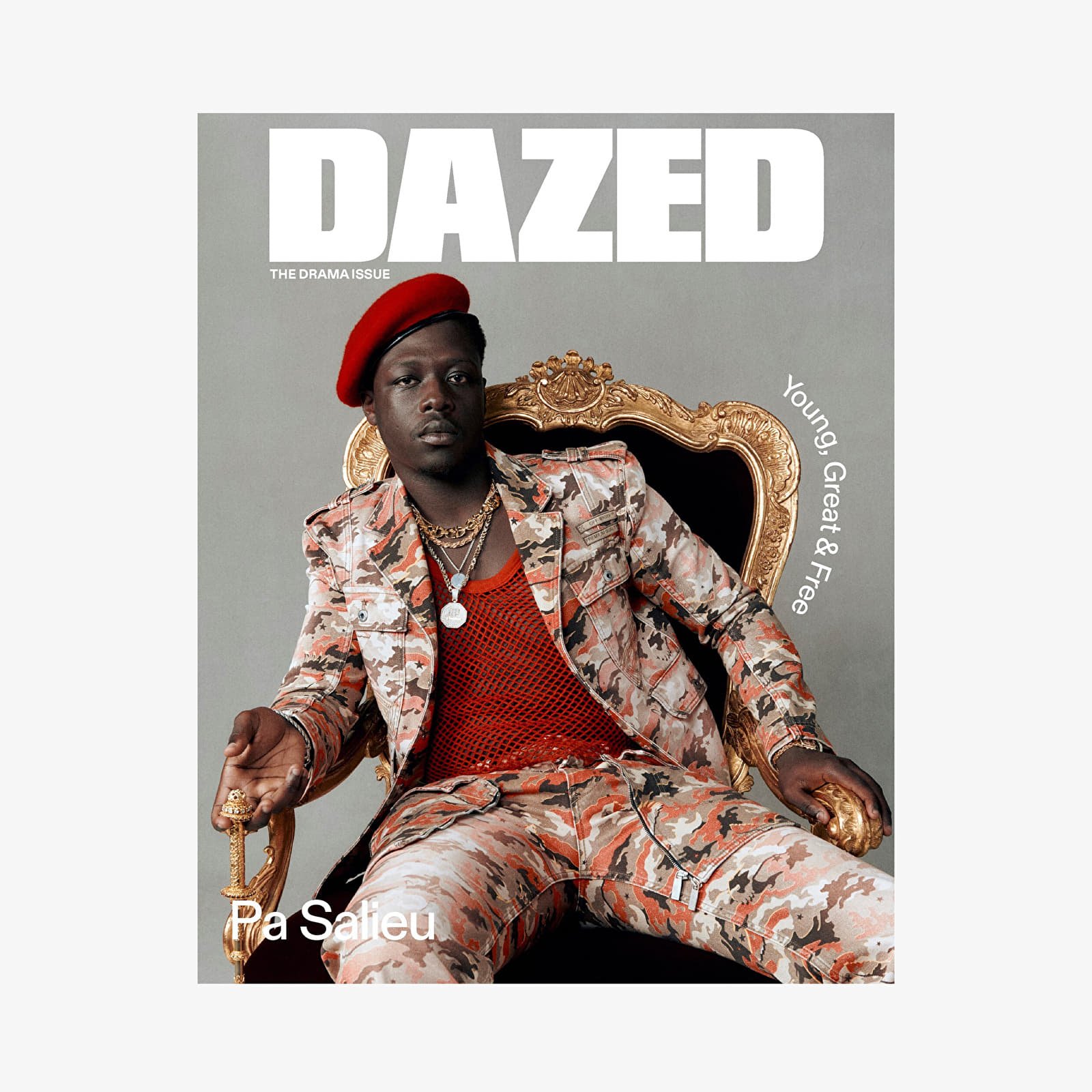 Other accessories Dazed 285 - The Impossible issue - Winter 2024 (Random Cover)