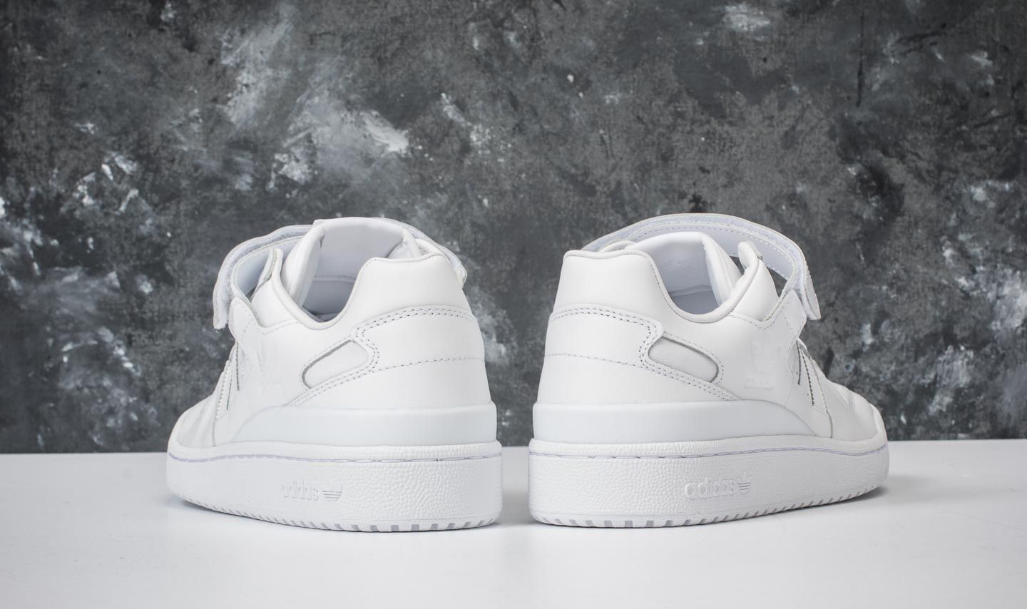 Men's shoes adidas Forum Low Refined Ftw White/ Ftw White/ Core Black