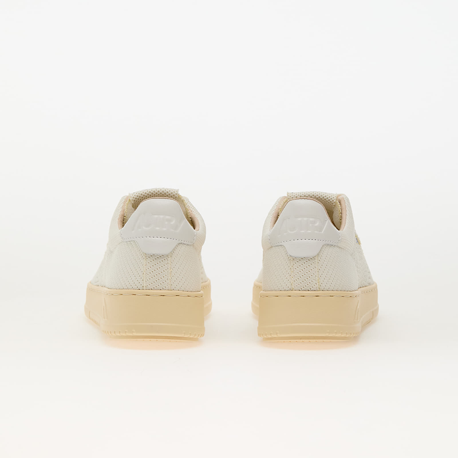 Dámské tenisky a boty Autry Easeknit Low Wom Knit/ Leather White/ Ivory