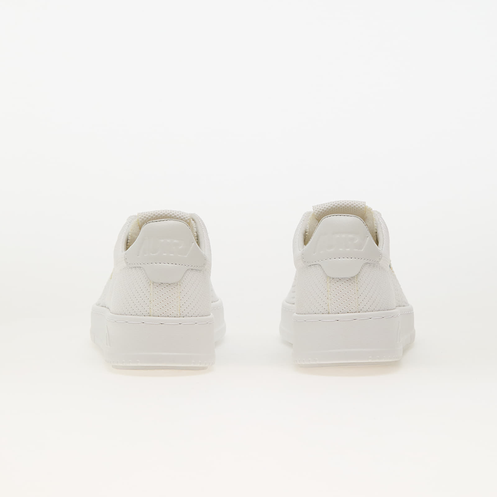 Dámské tenisky a boty Autry Easeknit Low Wom Knit/ Leather White