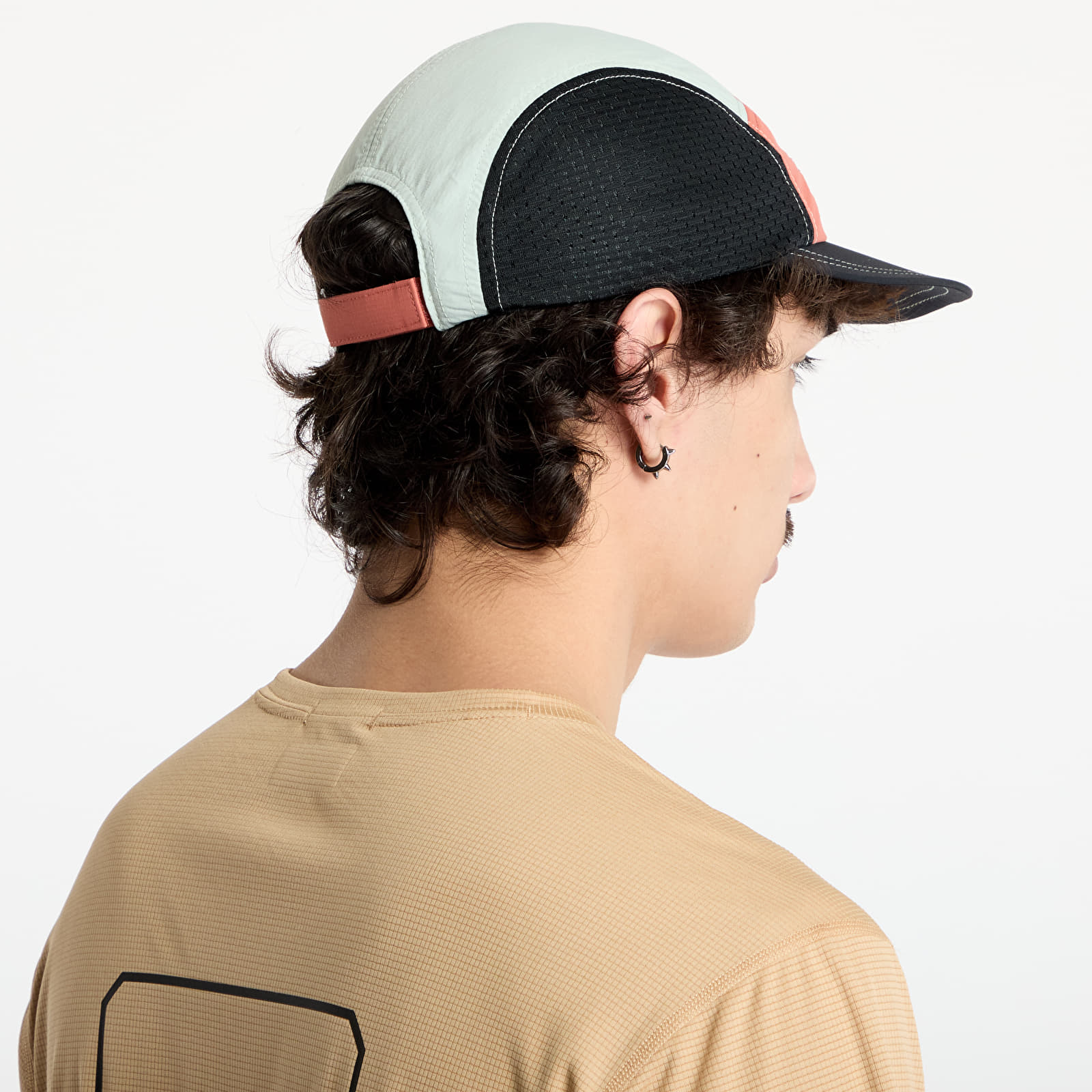 Caps  Columbia Wingmark™ Cap Mars/ Black/ Cool Green