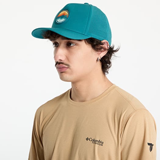Czapka Columbia Mountaincap™ 3D Stretch Snap Back River Blue/ Circular Linescape