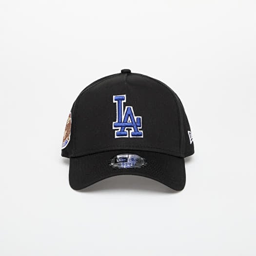 Šiltovka New Era 9FORTY Aframe MLB Ws Los Angeles Dodgers Black/ Light Royal/Bright Royal