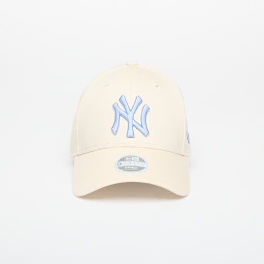 Kšiltovka New Era MLB League Essential 9FORTY New York Yankees Light Cream/ Pab