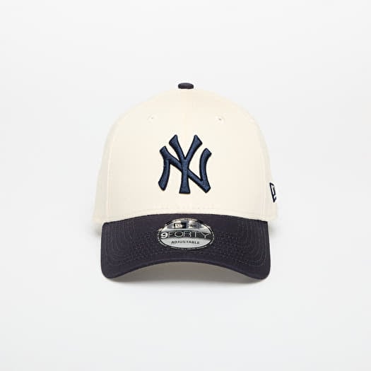 Καπέλα New Era MLB Colour Block 9FORTY New York Yankees Light Cream/ Navy