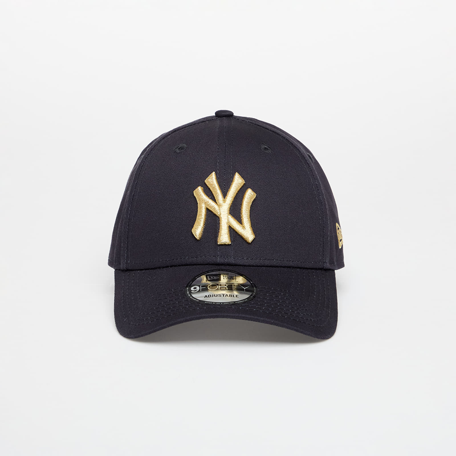 Capac New Era MLB Metallic 9FORTY New York Yankees Navy/ Metallic Gold Universal