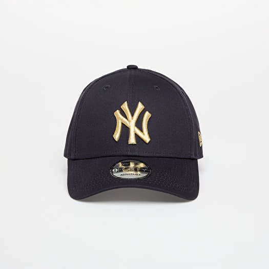 Šiltovka New Era MLB Metallic 9FORTY New York Yankees Navy/ Metallic Gold