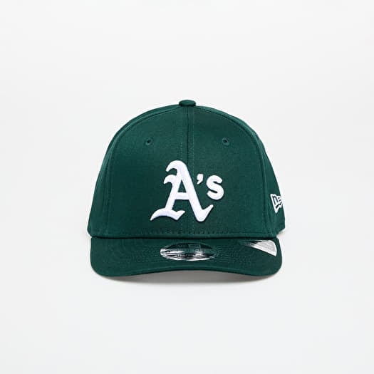 Kšiltovka New Era Stretch Snap MLB 9SEVENTY Oakland Athletics Dark Green