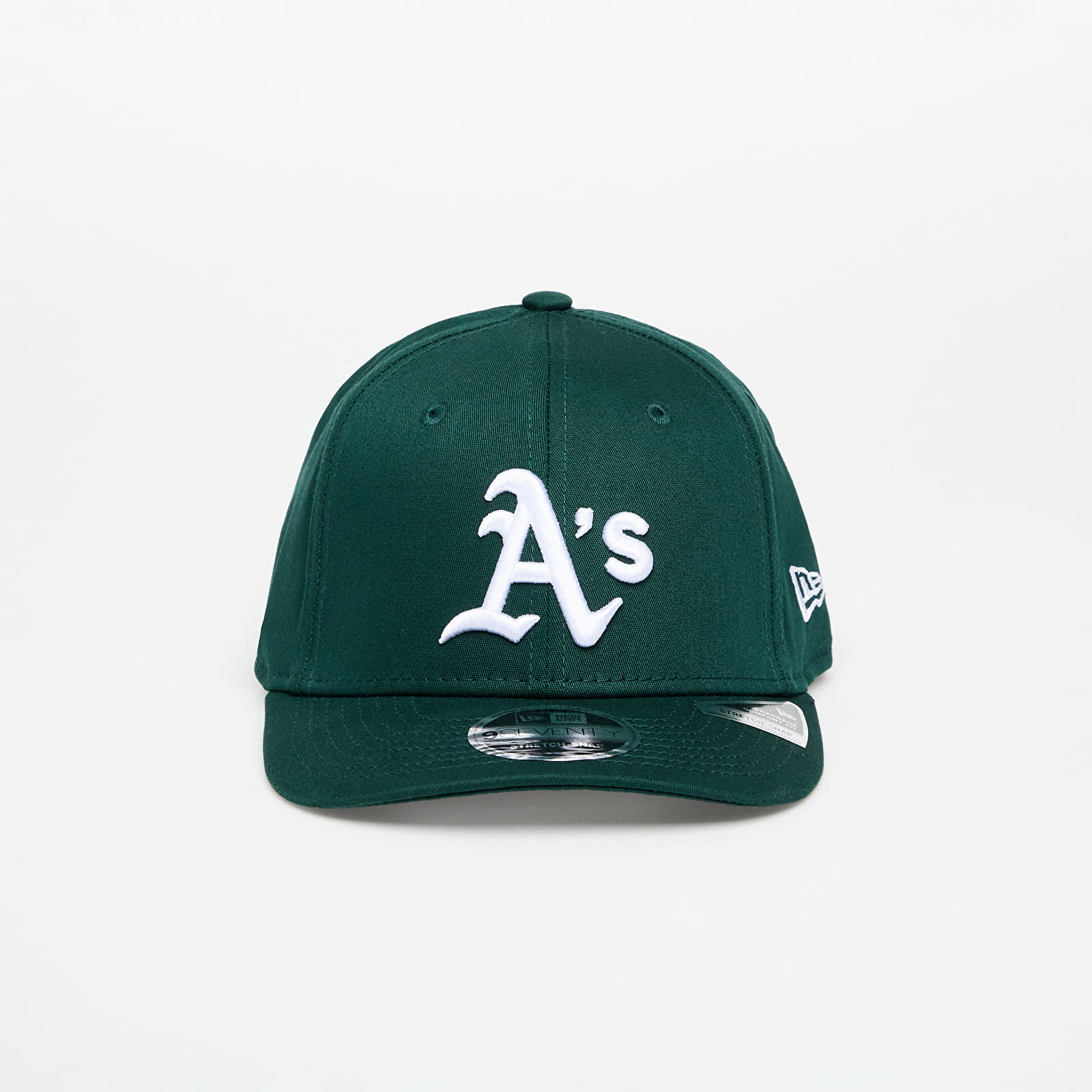 Kšiltovky New Era Stretch Snap MLB 9SEVENTY Oakland Athletics Dark Green