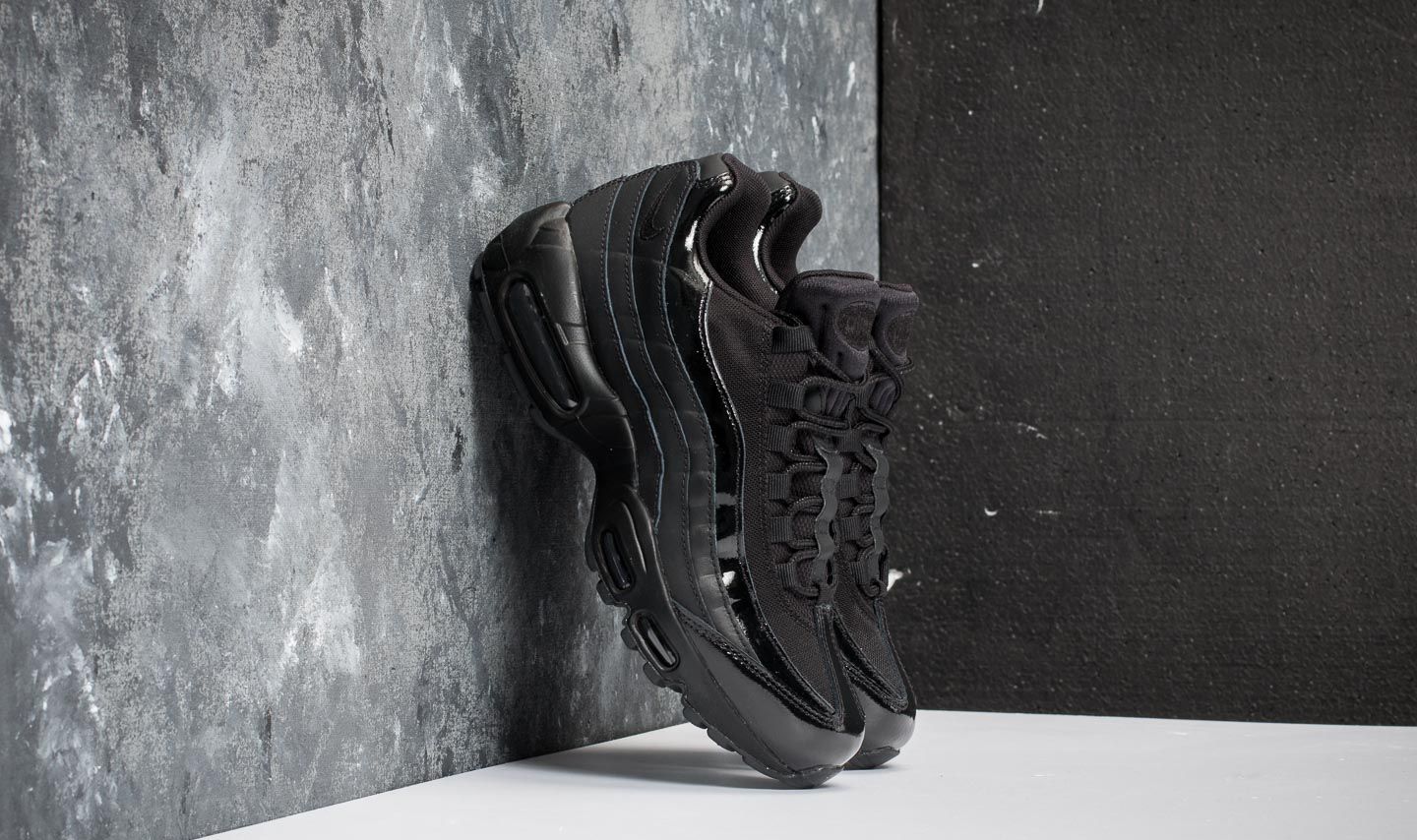 Női cipők Nike Wmns Air Max 95 Black/ Black-Black