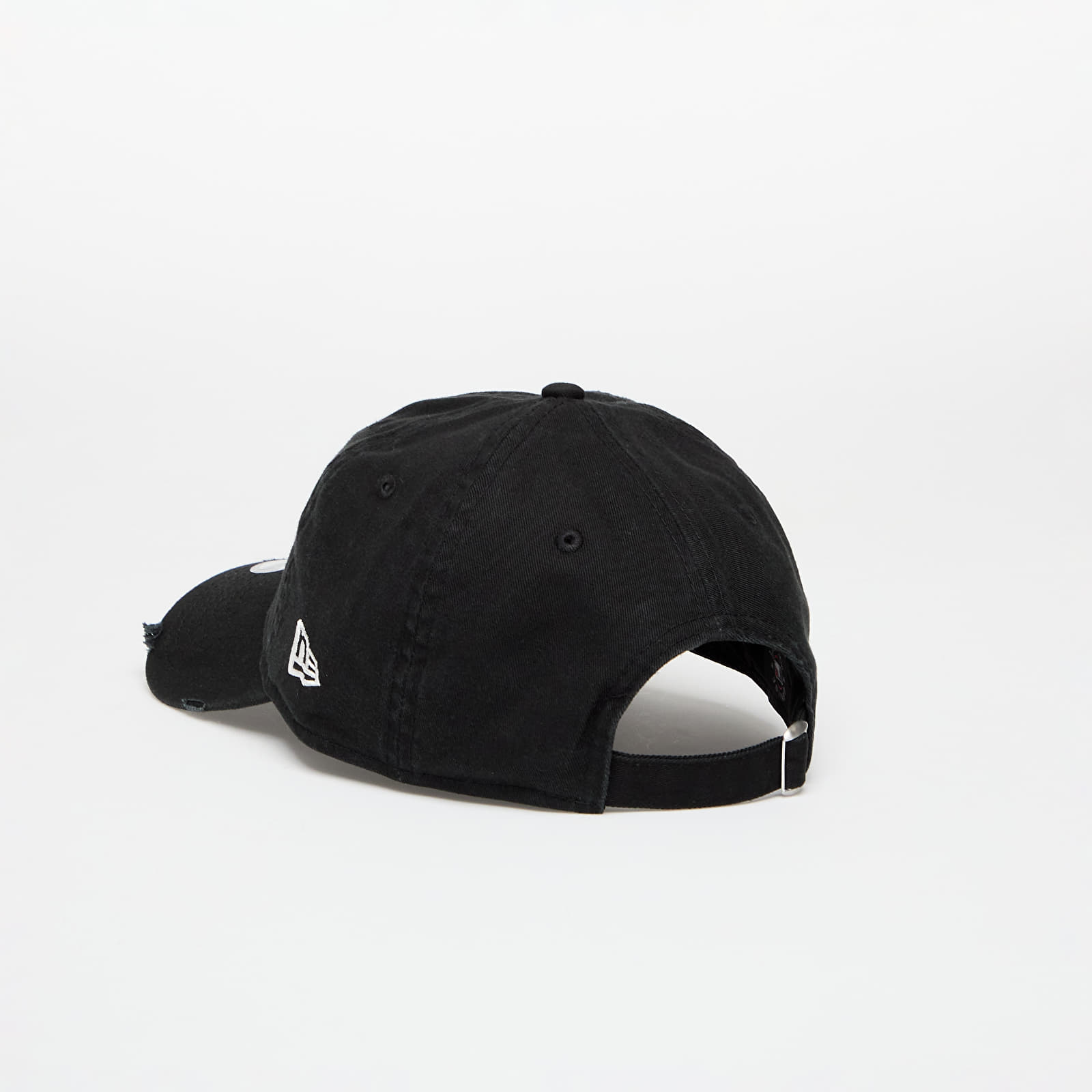 Caps New Era MLB Distressed 9TWENTY Los Angeles Dodgers Black/ White