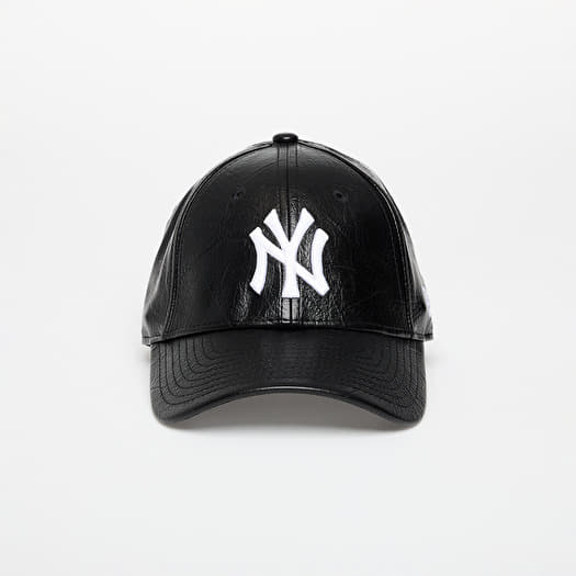 Καπέλα New Era MLB Crinkled Pu 9FORTY New York Yankees Black/ White