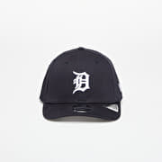 Men's Detroit Tigers New Era Navy 39THIRTY A-Frame Perforated Flex Hat