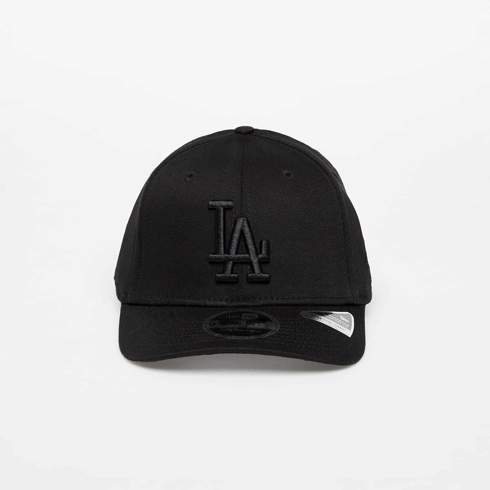 Capac New Era Stretch Snap MLB Monochrome 9SEVENTY Los Angeles Dodgers Black/ Black Universal