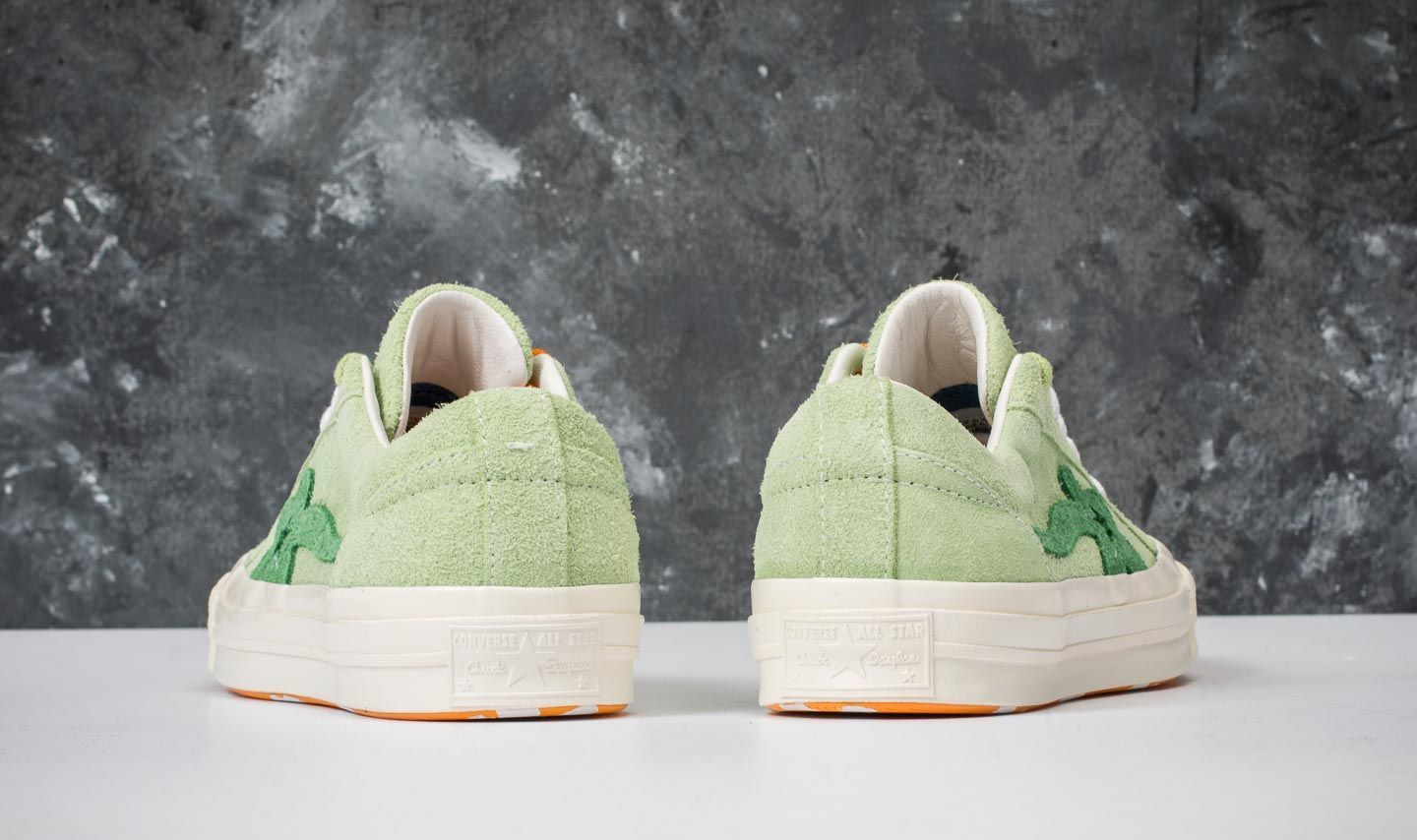 Converse golf le fleur best sale jade lime