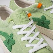 Converse golf le fleur jade lime discount
