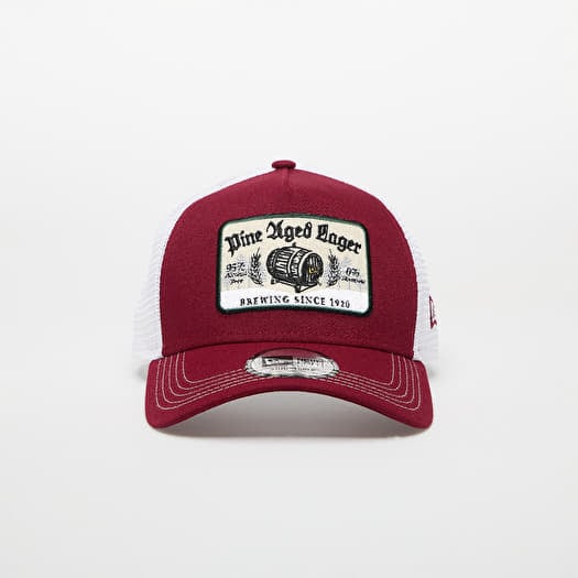 Šiltovka New Era 9FORTY Af Trucker Vintage Cardinal