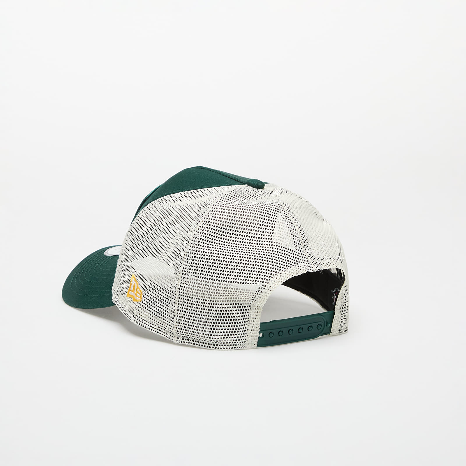 Caps New Era 9FORTY Af Trucker MLB Patch Oakland Athletics Dark Green